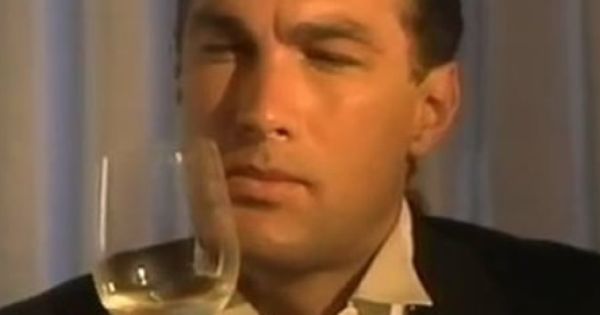 Celebrities Guide To Wine: Steven Seagal [1990] Review