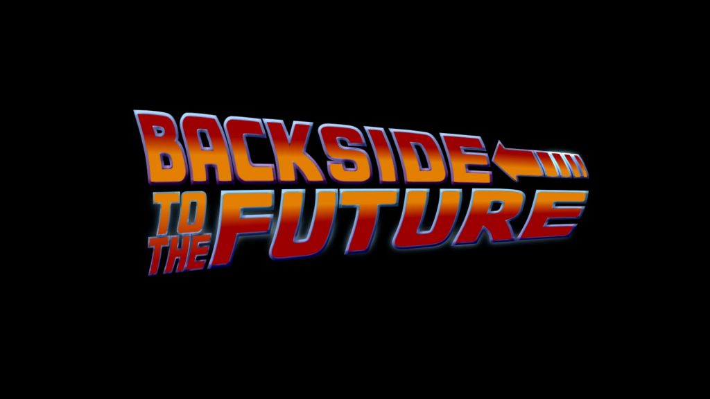 Backside to the Future (BsTTF) Logo